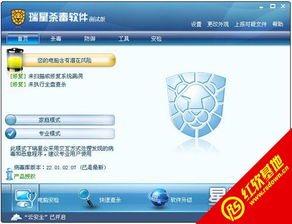 瑞星杀毒软件2010 网络技术服务的革新与挑战